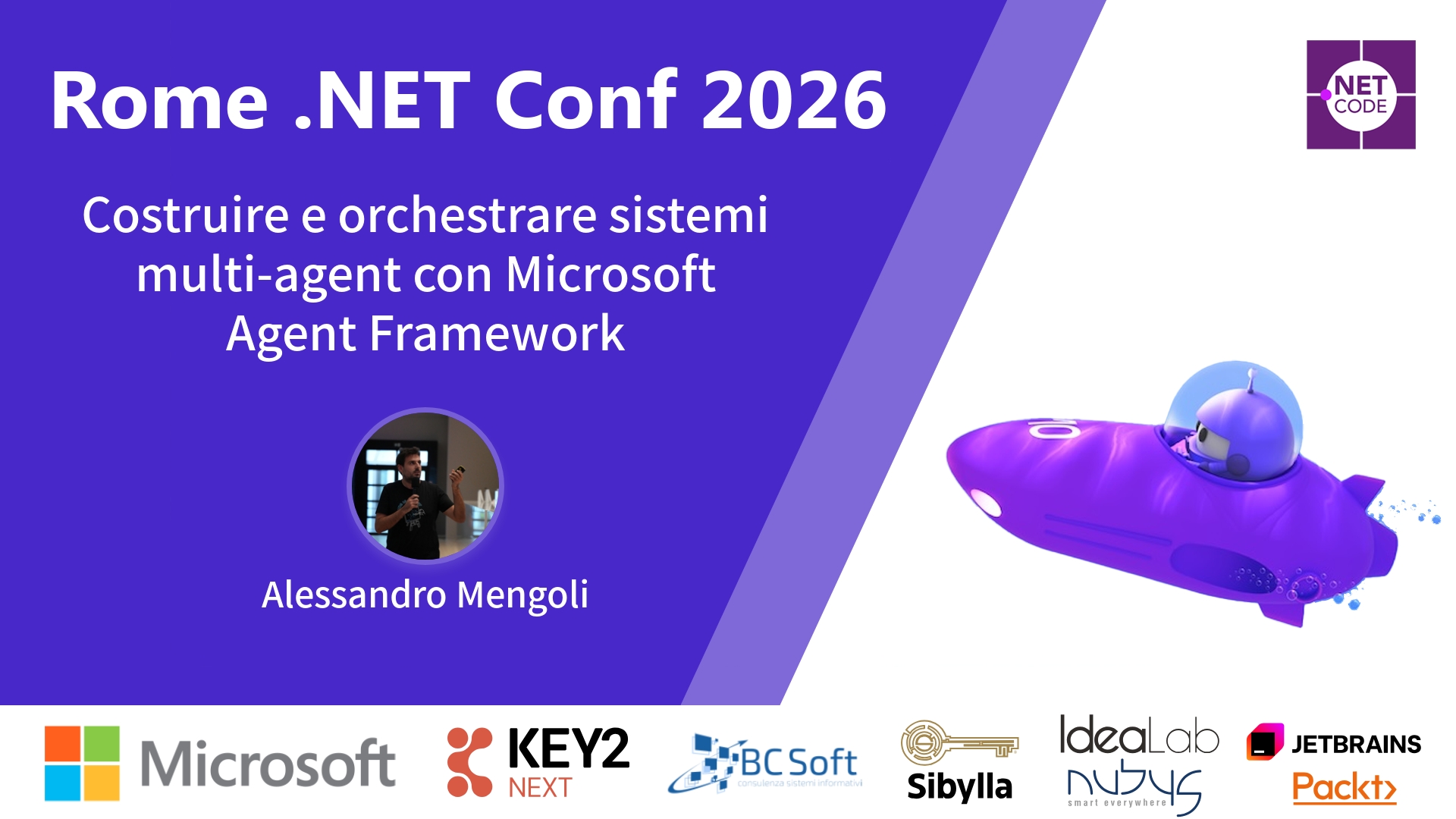 Costruire e orchestrare sistemi multi-agent con Microsoft Agent ...